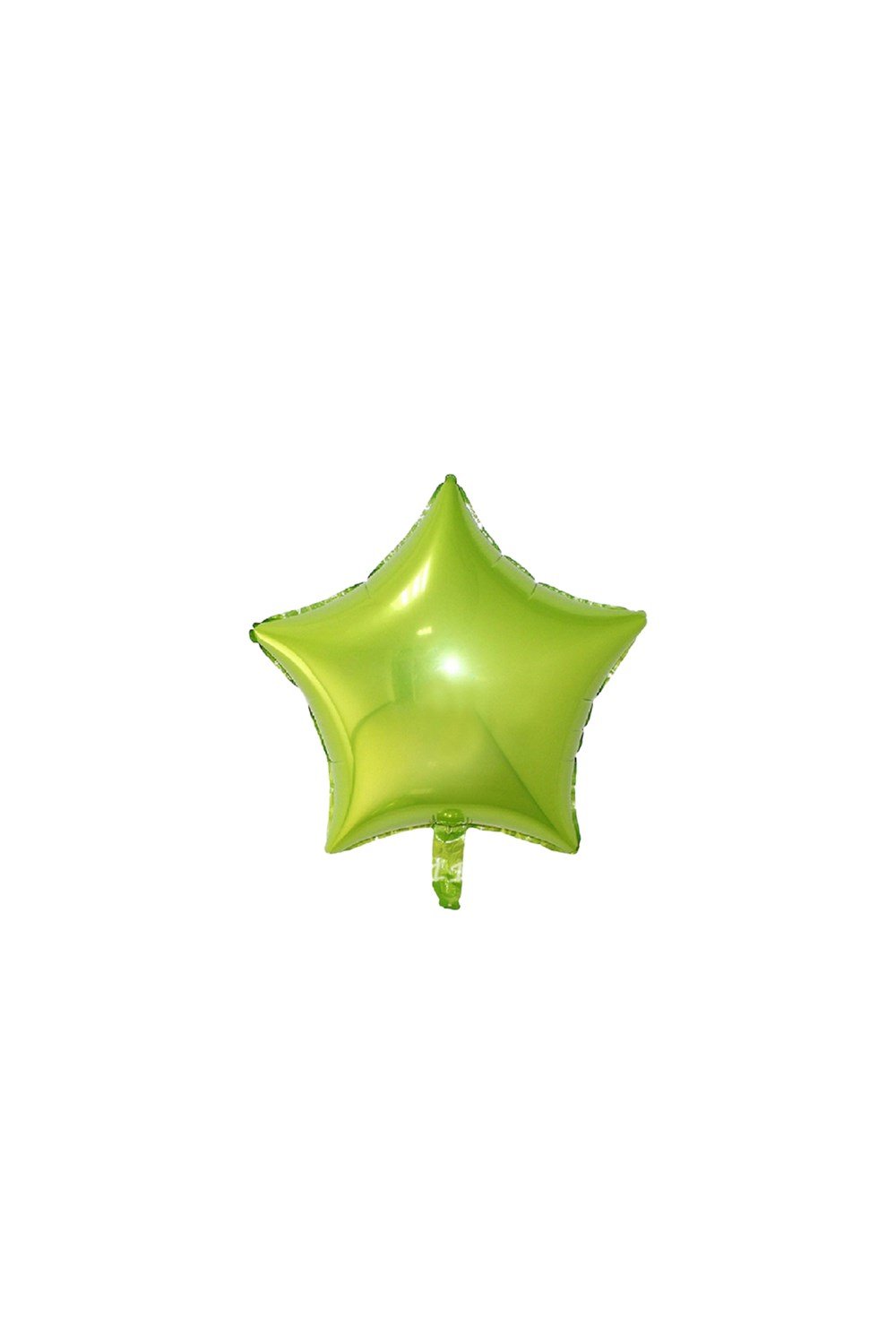 Açık Yeşil Yıldız Folyo Balon 45cmPartistPSPST841
