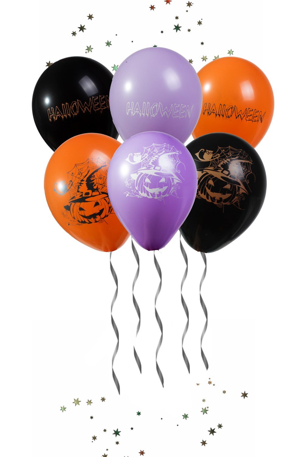Halloween Lateks Balon 50'liPartistST1250