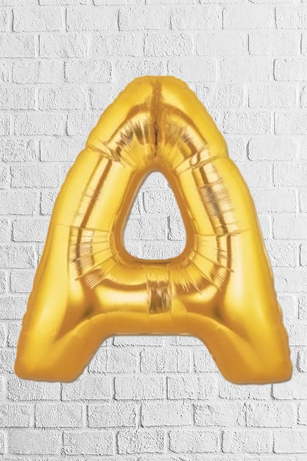 A Harf Folyo Balon Gold 40