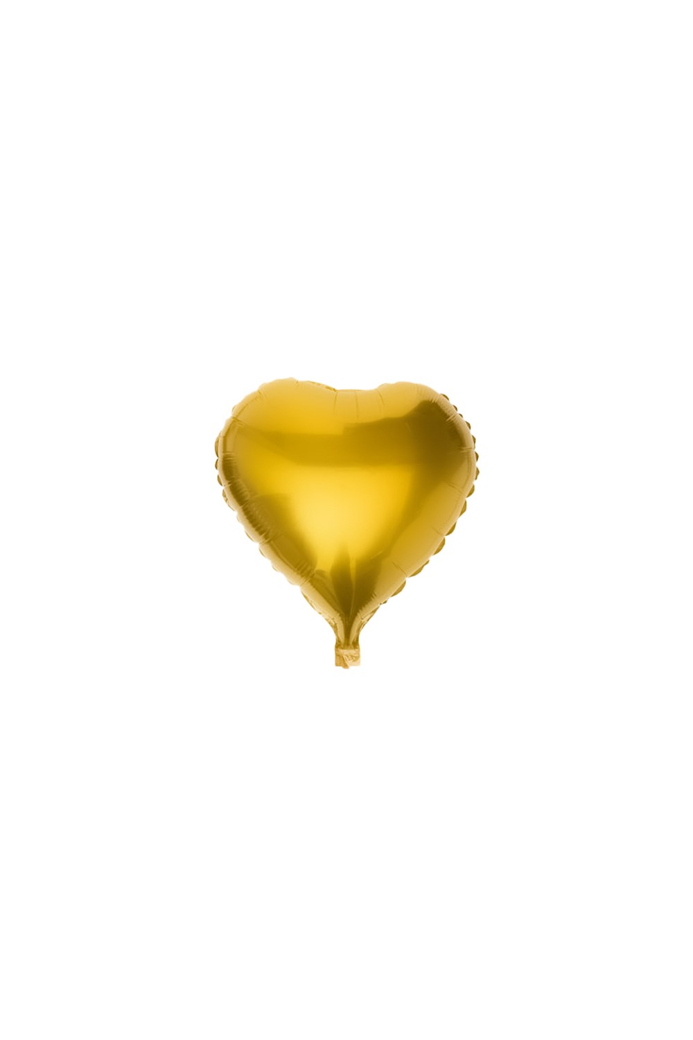 Gold Kalp Folyo Balon 45cm