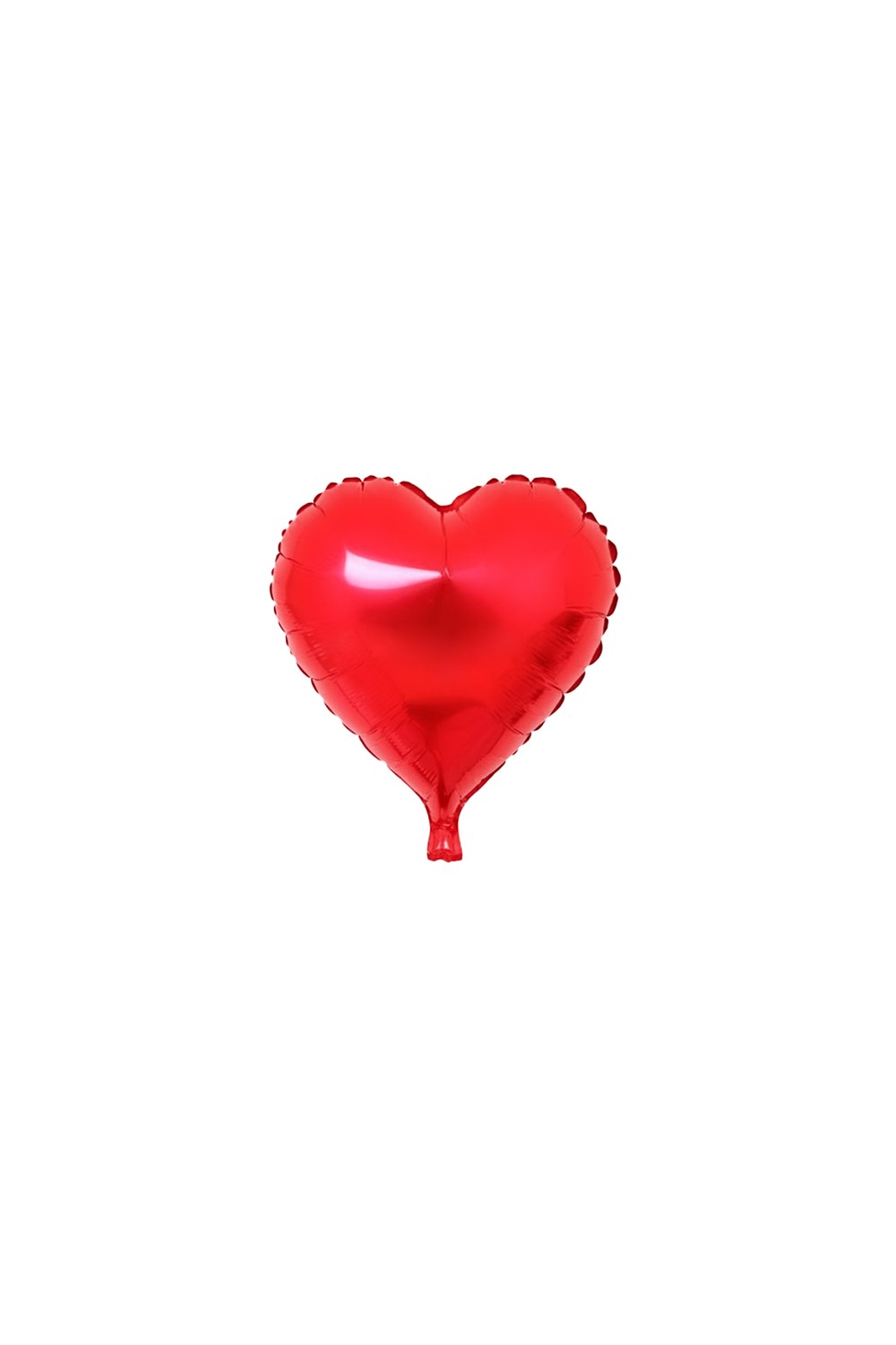 Kırmızı Kalp Folyo Balon 45cm
