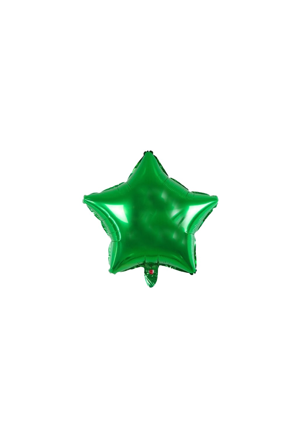 Yeşil Yıldız Folyo Balon 45cm