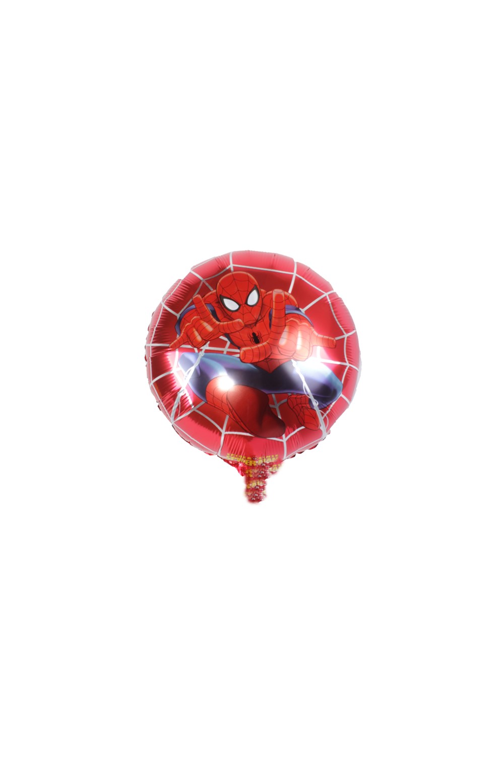 Spiderman Folyo Balon Kırmızı 45cm