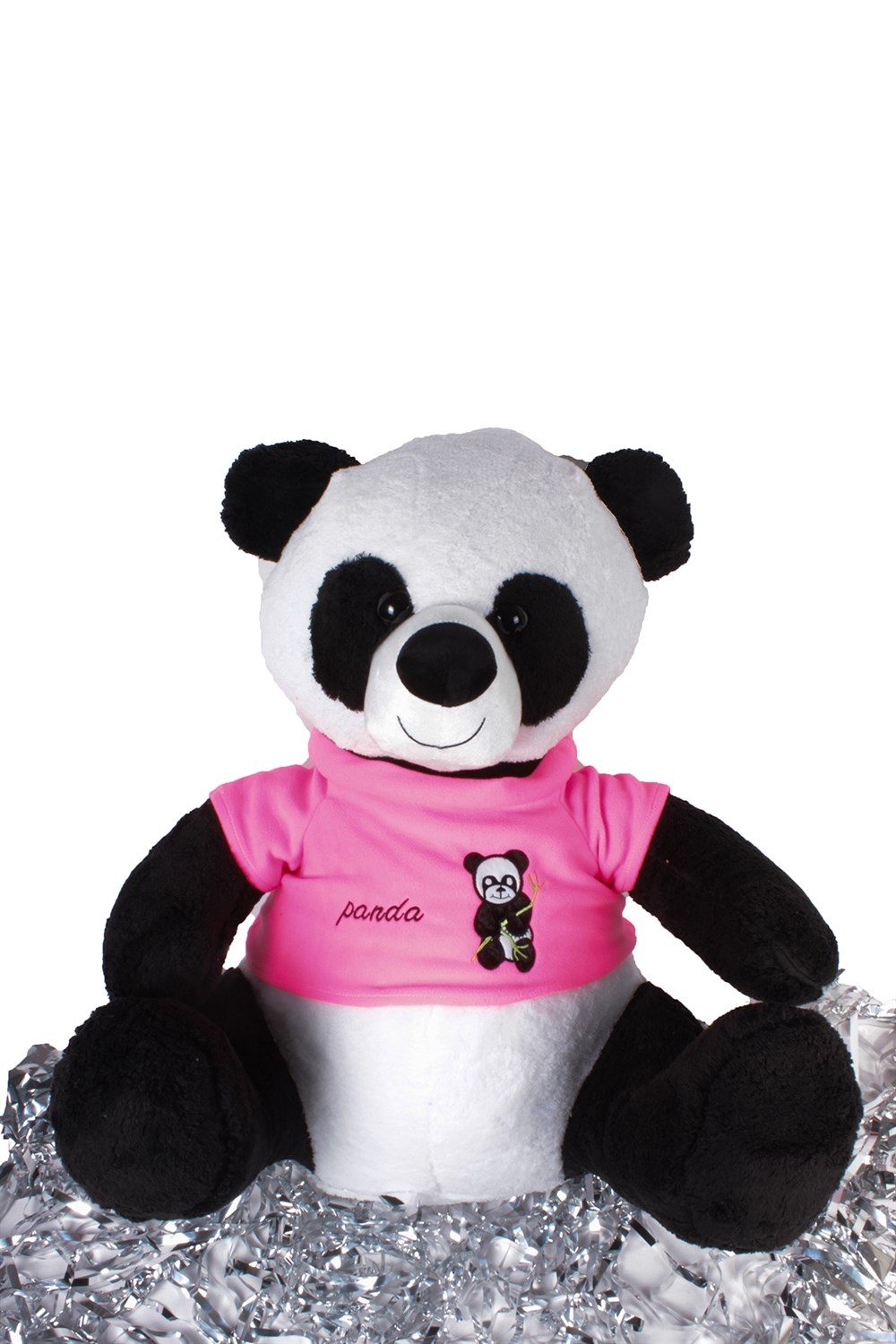 Peluş Oyuncak Panda Pembe Elbiseli 85 CmPartistST4226
