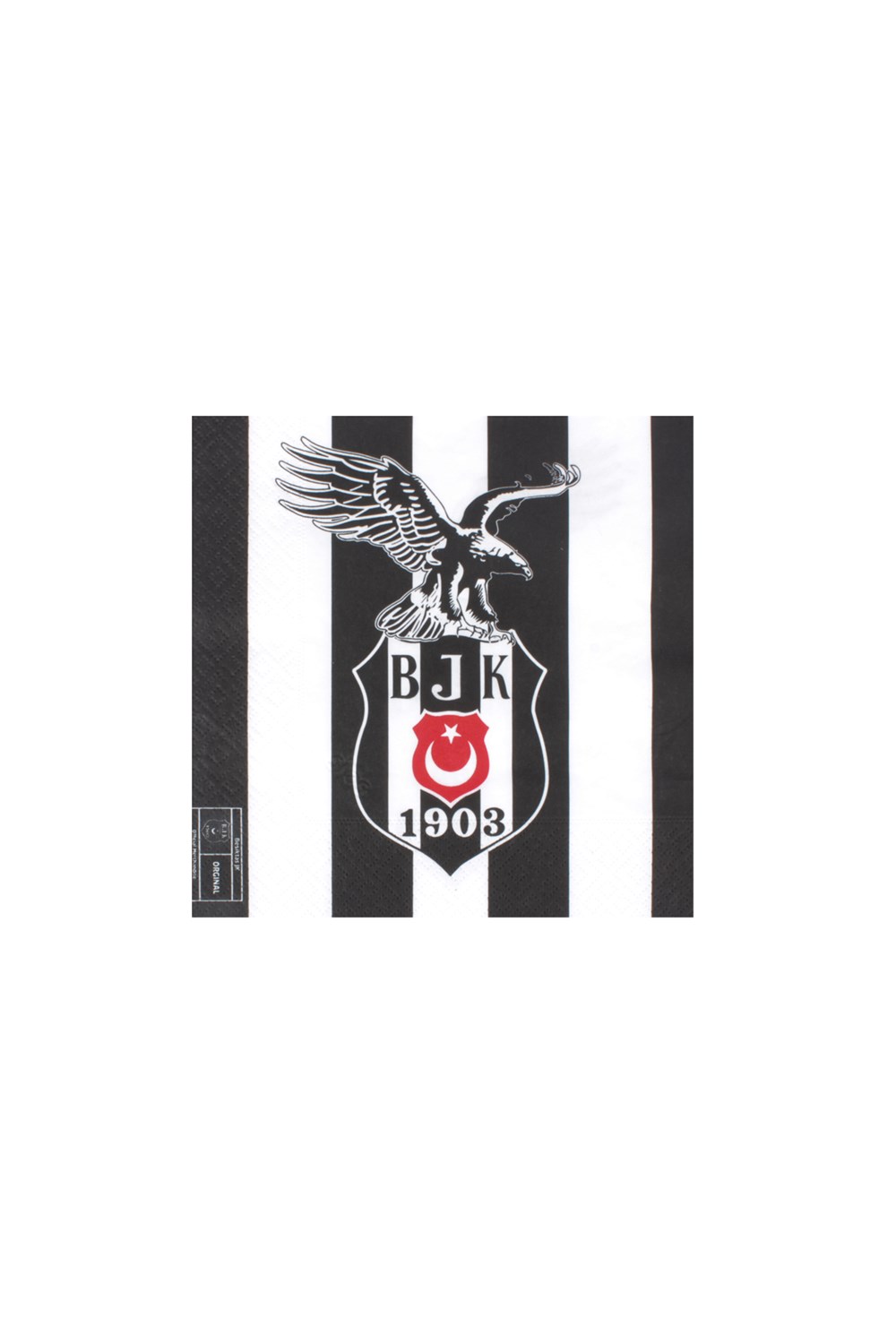 Beşiktaş Lisanslı Peçete 16lı