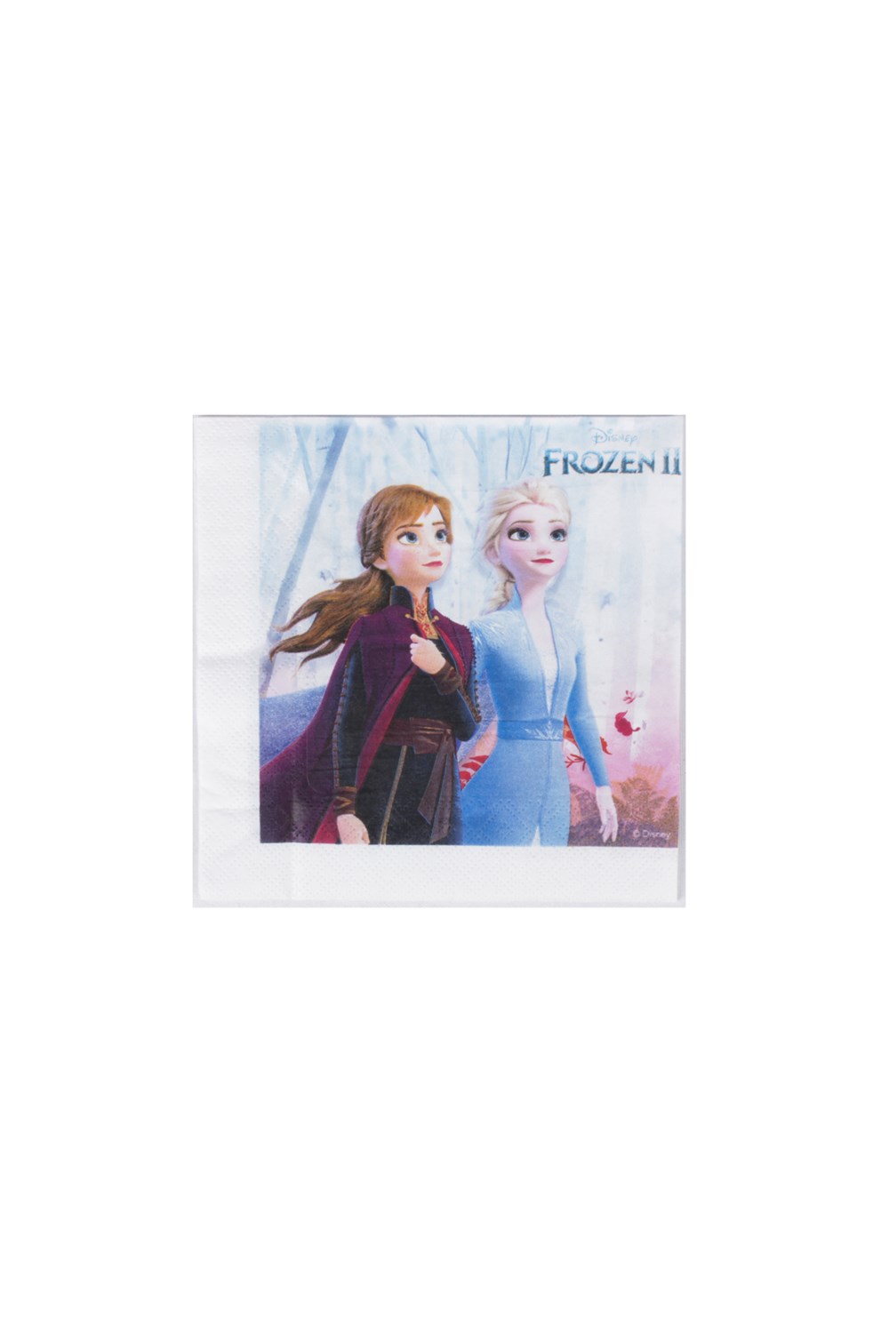 Frozen Elsa Karlar Ülkesi Lisanslı Peçete 20li