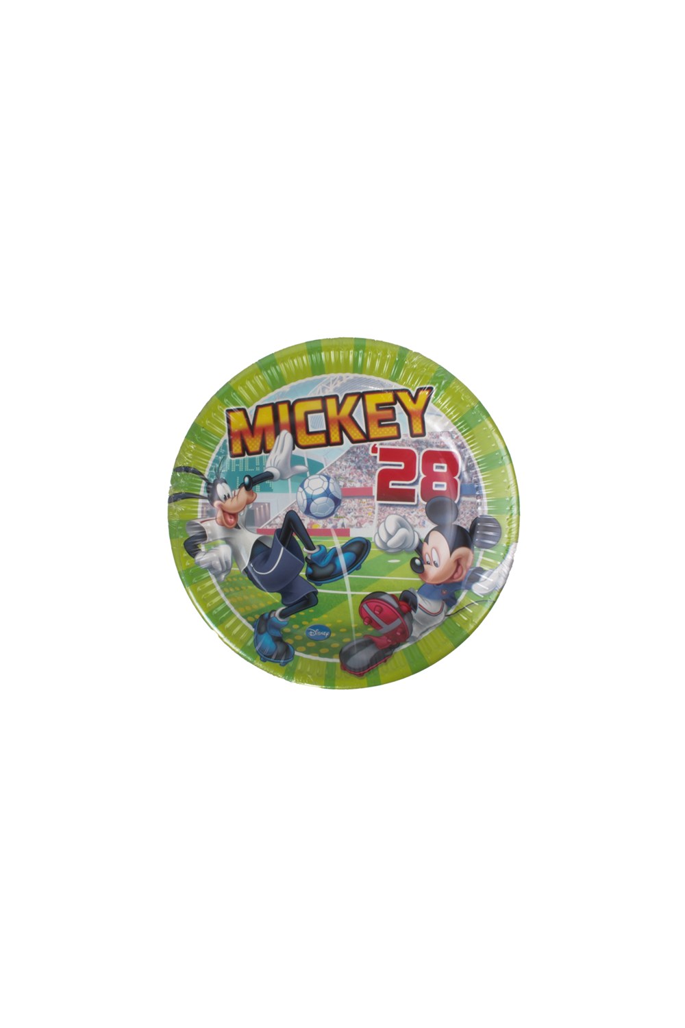 Mickey Mouse Goal Karton Tabak 8li 23cm