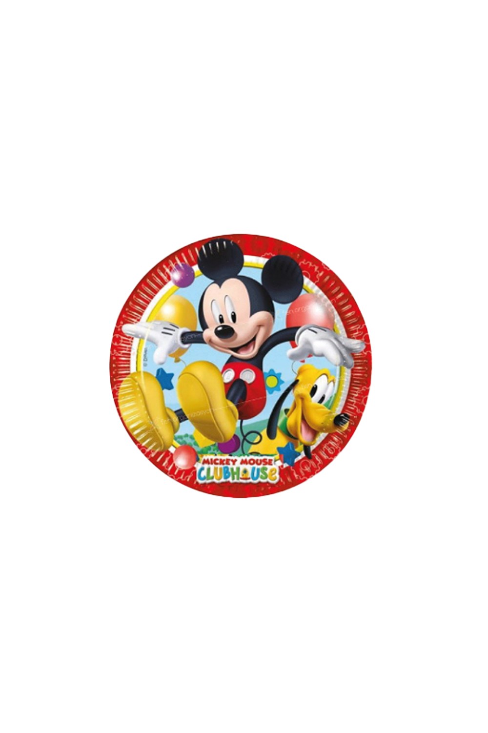 Mickey Mouse Playful Karton Tabak 8li 23cm
