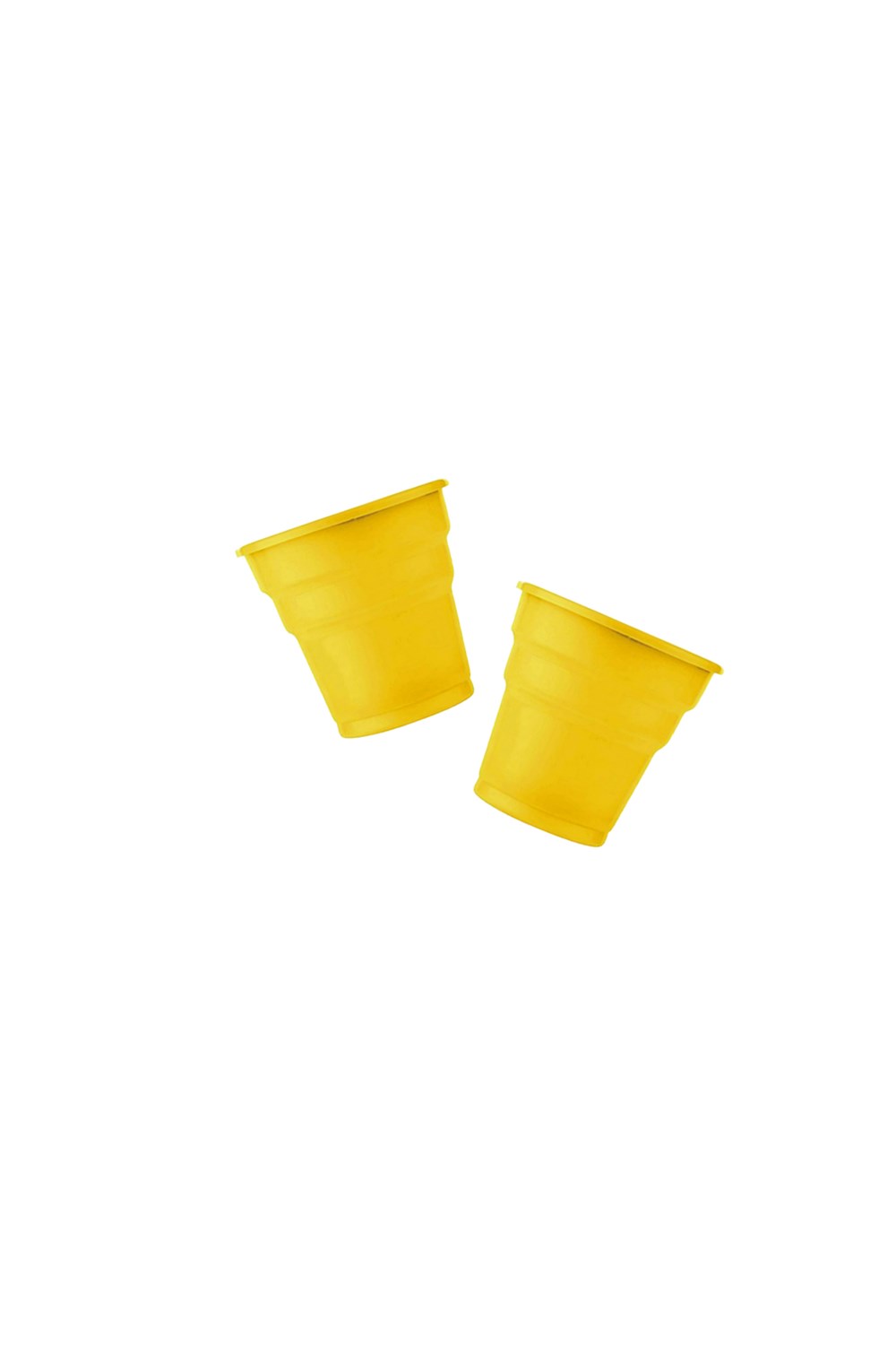 Sarı Plastik Bardak 10lu